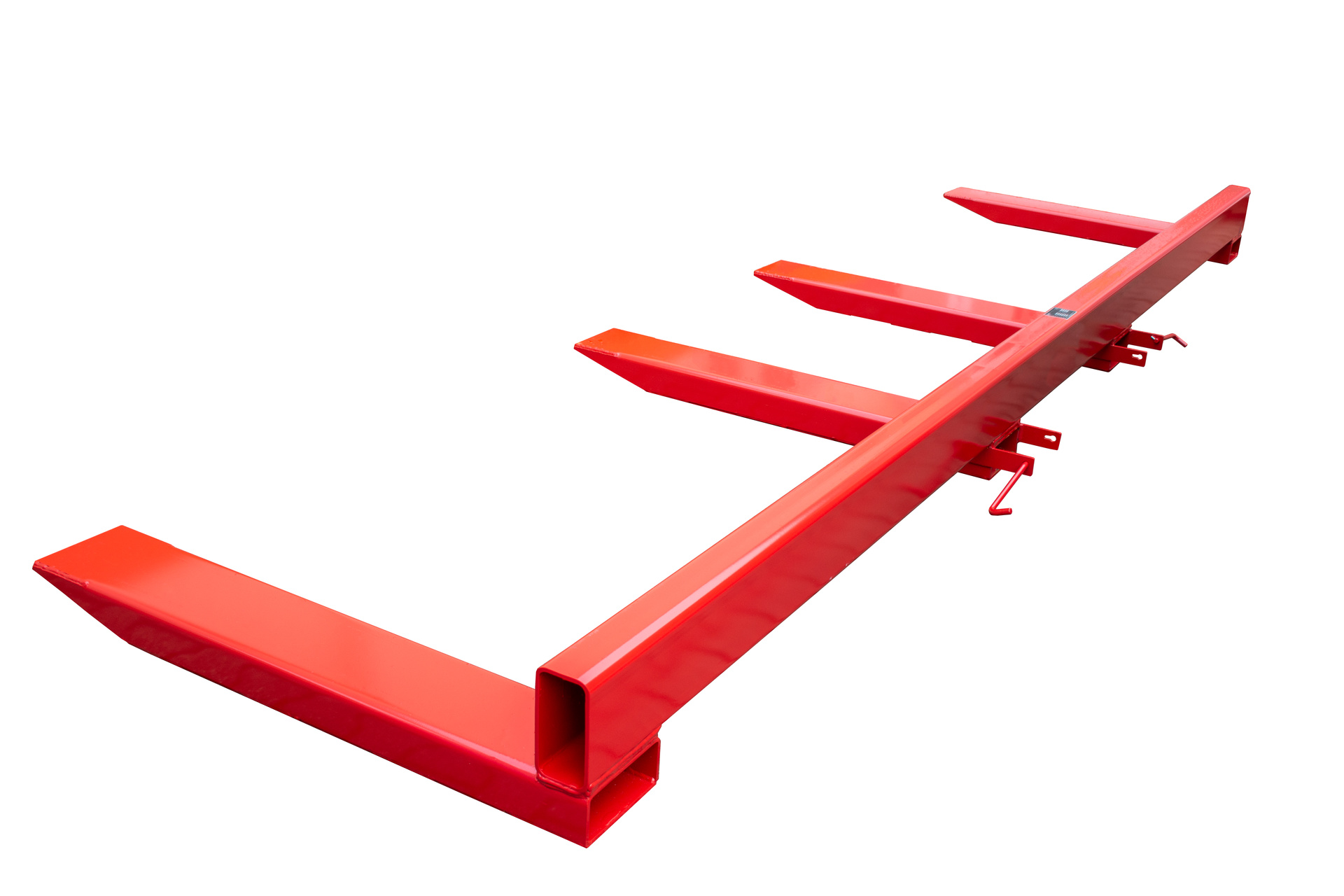 Langguttraverse Typ LGT RAL 3000 Feuerrot - Langguttransport